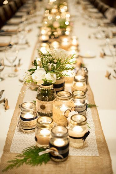 結婚式 披露宴のテーブルコーディネート